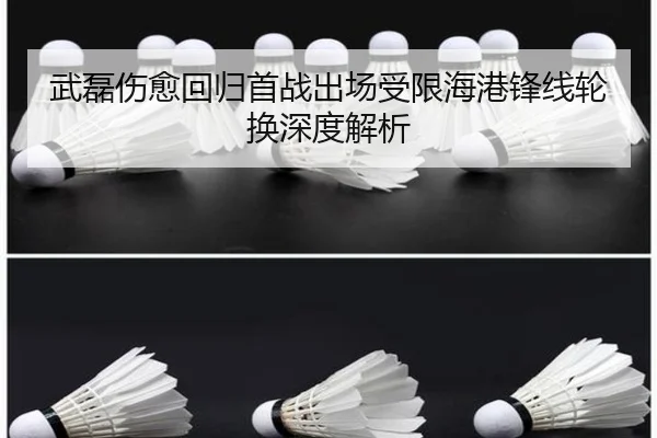 武磊伤愈回归首战出场受限海港锋线轮换深度解析